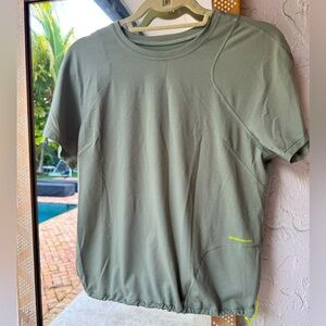 Lululemon hiking shirt